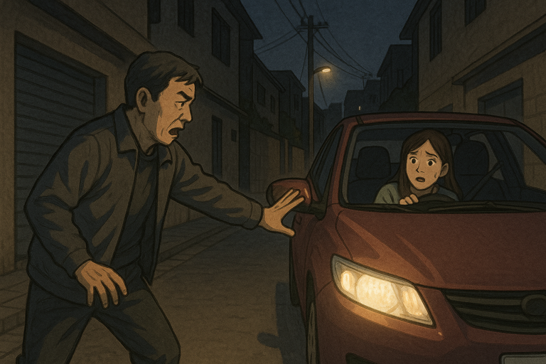 좁은 골목에서 손목 ‘쾅’…여성 운전자만 노린 사기 전과자의 수법 기사 관련이미지