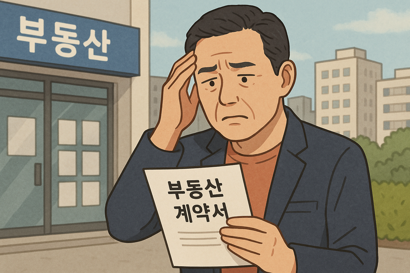 부동산 계약서도 안 쓰고 계약금 먼저 보냈다면…"파기 시 배액배상 안 해도 된다" 기사 관련이미지