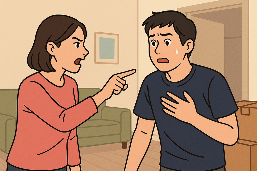 헤어진 연인이 당장 나가라는데…동거인 퇴거 요구, 안 나가면 불법인가요? 기사 관련이미지