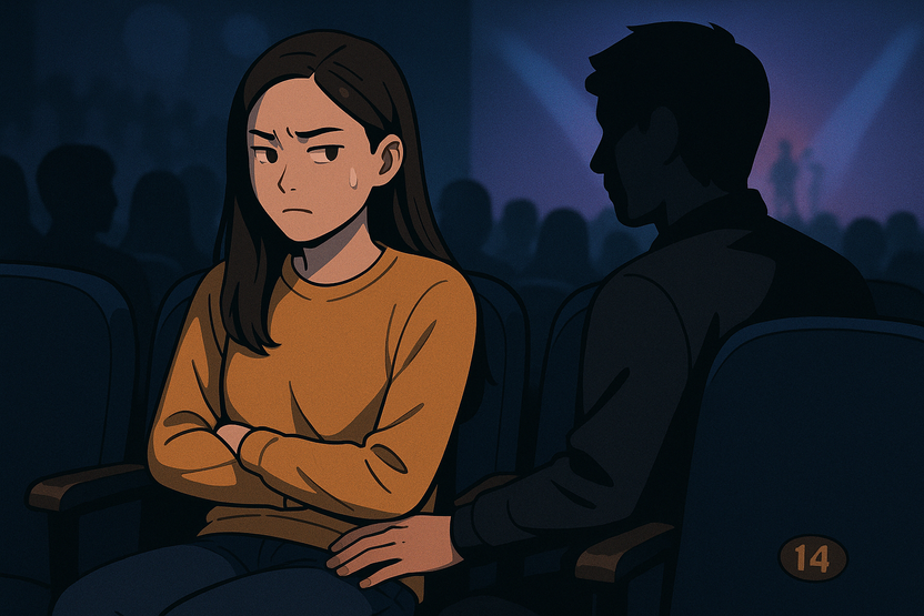 콘서트 중 허벅지에 손 얹은 남성, CCTV 없다면 결정적 증거는 '이것' 기사 관련이미지