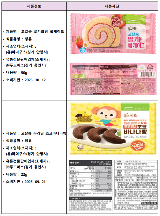 유통은 풀무원, 제조는 마더구스…식중독 빵 책임, 둘 다 피하기 어렵습니다 기사 관련이미지