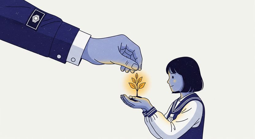 30년간 1억 7천만 원…경찰대학 청람장학회, 지역 고교생에 온기 전했다 기사 관련이미지