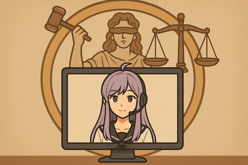 신상 공개되지 않은 버츄얼 캐릭터, 모욕·성희롱 당했다면 고소 가능할까 기사 관련이미지