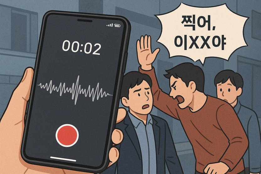 폭행 증거는 ‘녹음 파일’뿐…목소리만으로 처벌할 수 있을까 기사 관련이미지