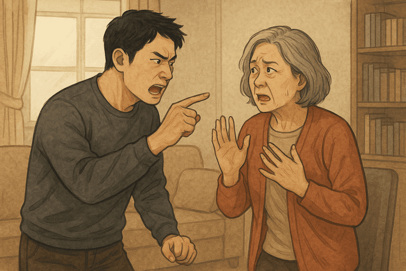 "아내가 만나주지 않아서" 벽돌로 문 깨고 장모 폭행한 사위 기사 관련이미지