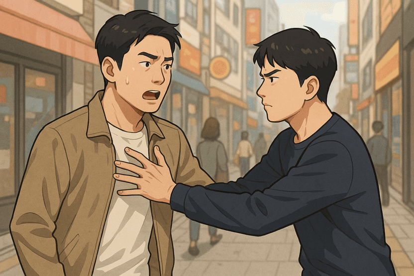 폭행죄, 가볍게 밀쳐도 처벌?…폭행죄 처벌 수위, 유형 따라 이렇게 다르다 기사 관련이미지