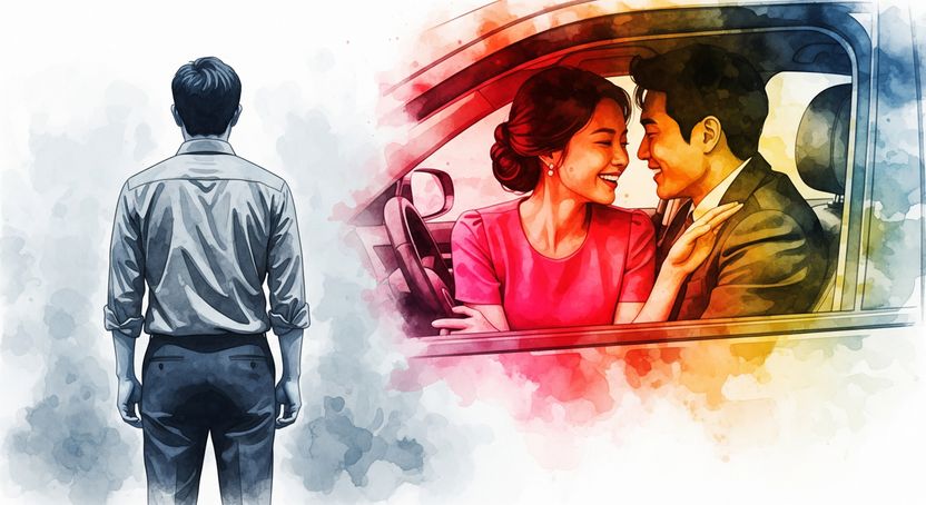 아내는 떳떳하다지만…직장 상사와 매일 카풀·단둘이 점심, 이혼 사유로 충분할까? 기사 관련이미지