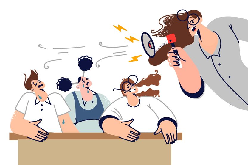 수업중에 학생에게 고함지르고 욕한 학원 교사, 아동학대로 처벌받나? 기사 관련이미지