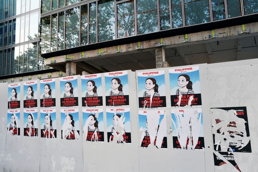 지난 대선 때 선거 벽보 훼손했다고 조사받으러 오라는데…. 기사 관련이미지