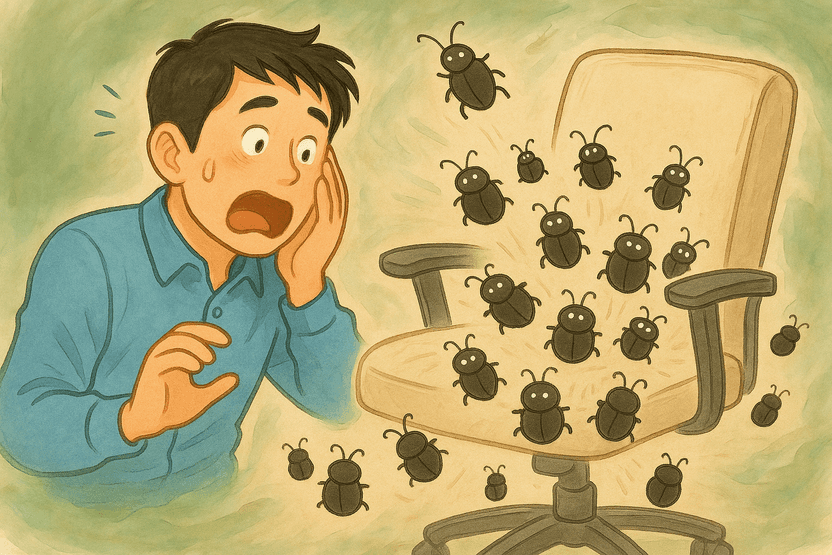 "의자에서 벌레 나왔다"는 거짓 리뷰 썼다간 '징역 5년' 살 수 있습니다 기사 관련이미지