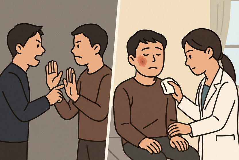 상해죄 폭행죄를 가르는 결정적 차이…처벌 수위 '확' 달라지는 기준은 기사 관련이미지
