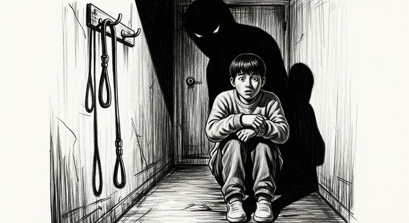 "여친과 헤어진 게 네 탓"...지적장애인에 개 목줄 채워 폭행한 20대, 징역 1년 기사 관련이미지