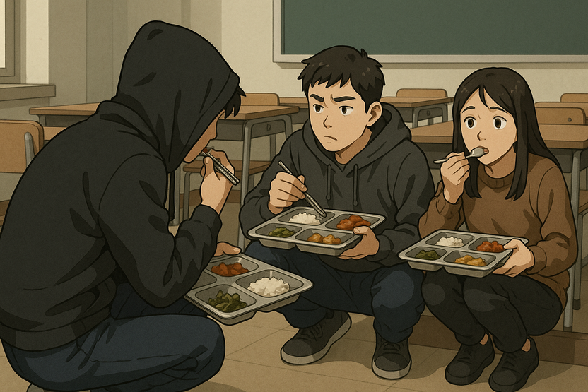 급식 먹으러 몰래 중학교 들어간 졸업생들 징역형, 실형까지 받게 된 이유 기사 관련이미지
