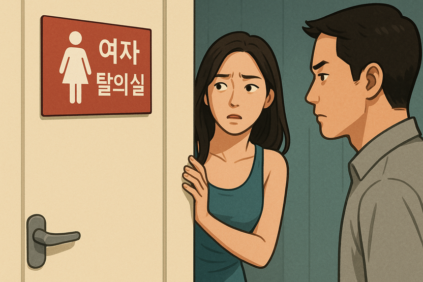 헬스장 여성 탈의실에 '3초간' 나타난 남직원…CCTV 없으면 책임 못 묻나 기사 관련이미지