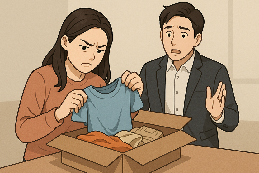 15만원 랜덤박스 환불 안 된다고 했더니⋯'망하게 하겠다'는 고객 기사 관련이미지