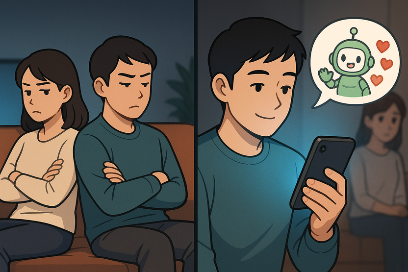 현실이 된 영화 'HER', 챗GPT에 '사랑 고백'한 남편⋯이혼 사유가 될까? 기사 관련이미지