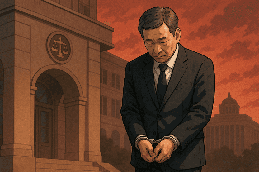 검찰 출신 행정사, '법률 브로커'로 4천만원 챙기다 9번째 철창행 기사 관련이미지