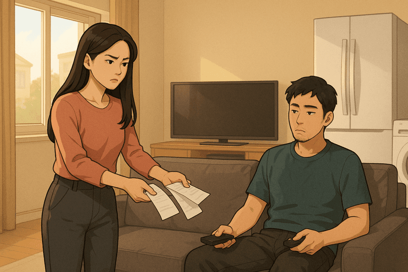 파혼한 약혼자가 내 혼수 쓰고 있다면…캐시백 받은 가전제품 값, 전부 청구할 수 있을까? 기사 관련이미지