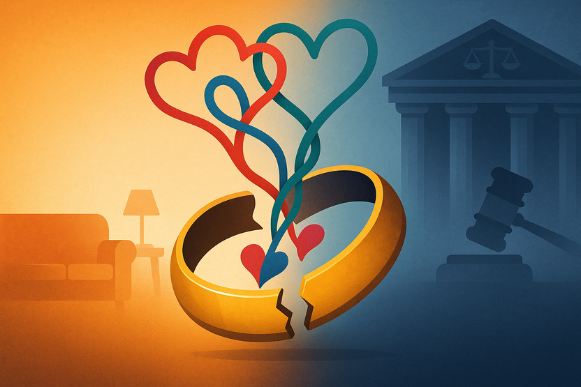 "나는 폴리아모리야" 아내는 SNS에서 세 번째 남자를 찾고 있었다 기사 관련이미지