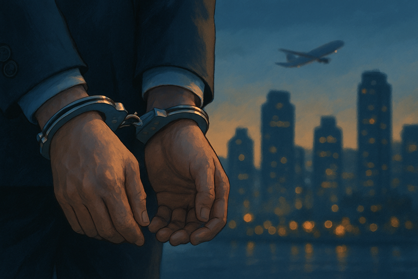 필리핀 도피 18년 만에 덜미... 횡령·도박사이트 운영자 2명 동시 송환 기사 관련이미지