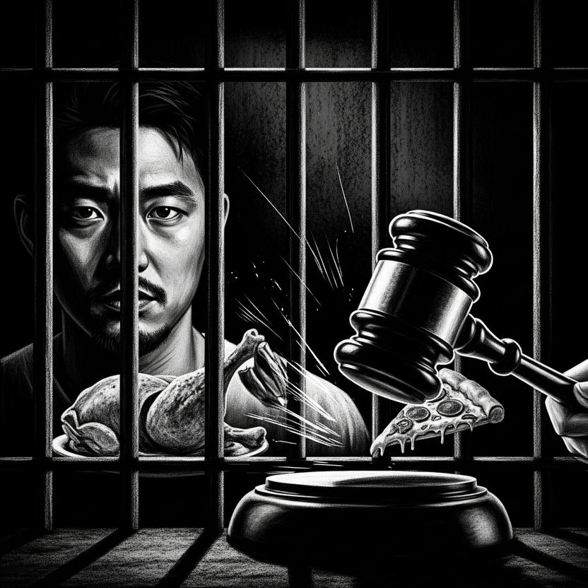 교도소 '치킨' 특식 차별 소송, 법원 "정당한 재량권" 판결 기사 관련이미지