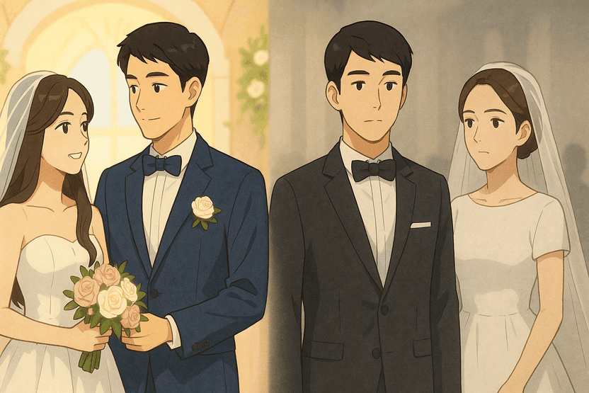 결혼 일주일 전, 받은 메시지…예비 신랑, 이미 결혼식 올렸던 사람이었다 기사 관련이미지