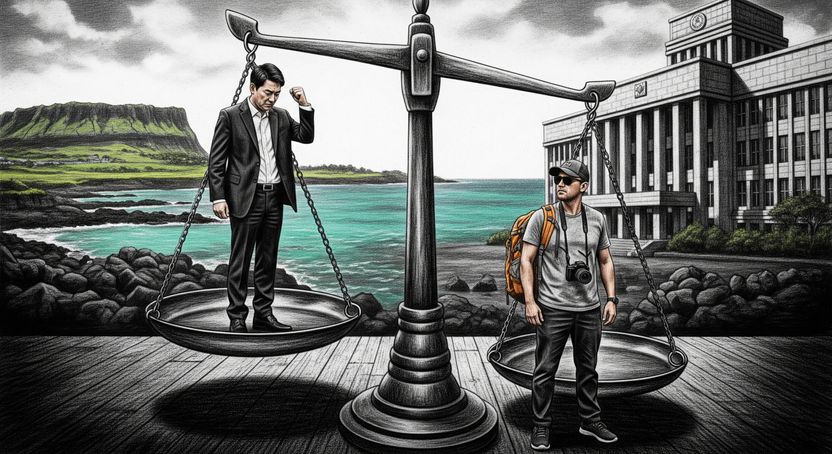 제주 외국인 교통위반 1년 새 23배 폭증…처벌의 '형평성'은? 기사 관련이미지