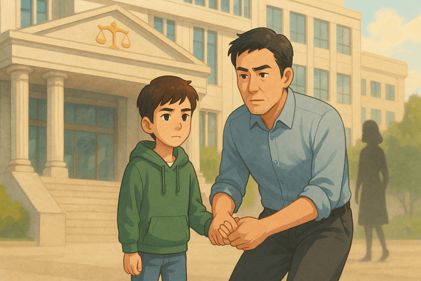 “PC방 갔다고 발바닥 30대” 아들의 고백에 양육권 되찾기 나섰다 기사 관련이미지