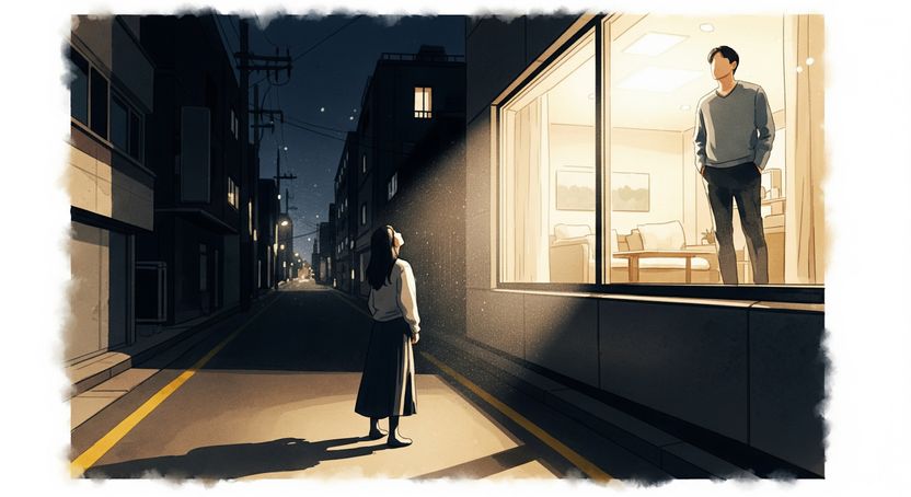 커튼 없는 자취방에서 '혼자' 한 일, 공연음란죄로 신고당했습니다 기사 관련이미지