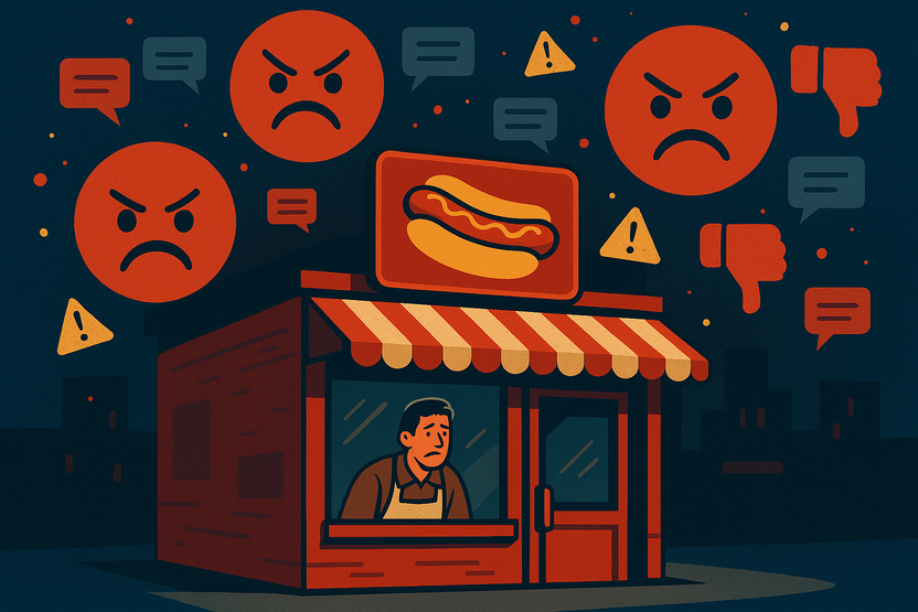 "똥 묻은 빵 판다" 동료 '복수'한다며 저격 방송한 유튜버의 최후 기사 관련이미지