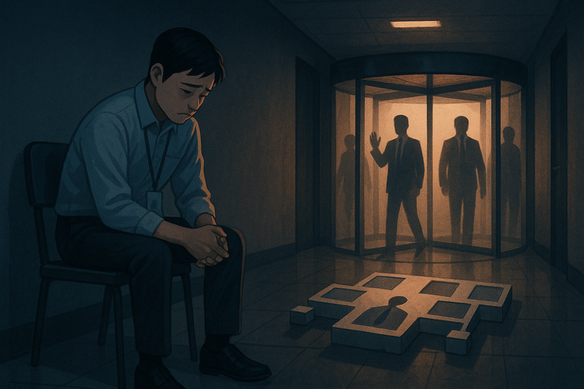 "팀 없앴으니 알아서 나가라" 무한 면담 압박, 직장 내 괴롭힘입니다 기사 관련이미지