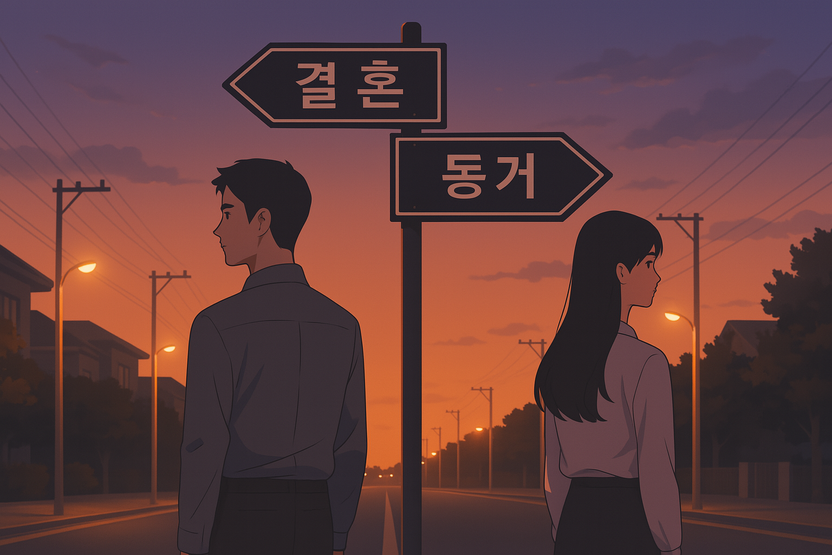 "결혼 생각 없다" 말했는데…6년 동거, 사실혼일까 단순 동거일까 기사 관련이미지