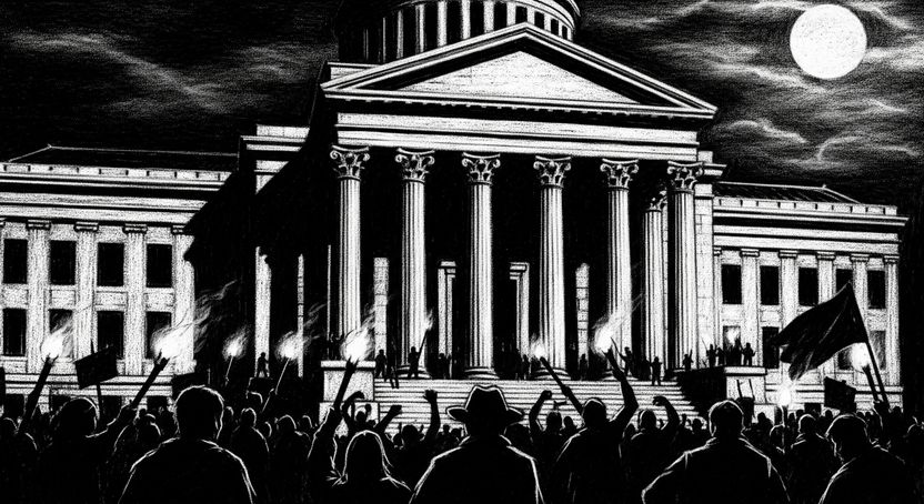 서부지법 난동 49명에 최대 징역 5년 구형...다음달 선고 기사 관련이미지