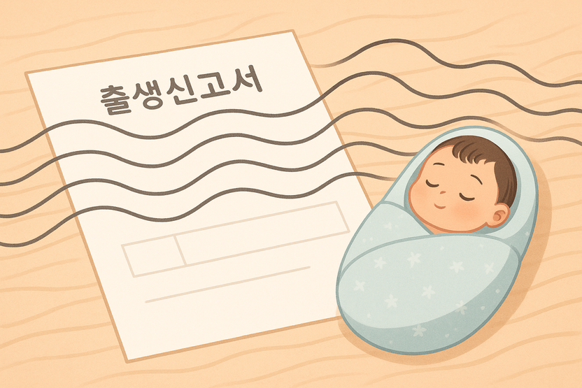 이름 5자 넘으면 출생신고 '퇴짜'…30년 전 '이것' 때문이다 기사 관련이미지