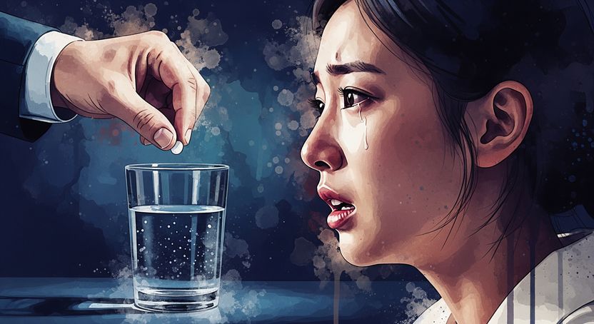 "성관계 안 했잖아" 최음제 몰래 먹인 남자친구의 뻔뻔한 변명, 처벌 안 될까? 기사 관련이미지
