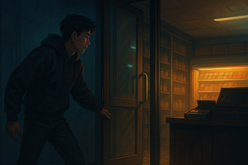 배고픔에 편의점 턴 '현대판 장발장'…법원도 봐줬다 기사 관련이미지