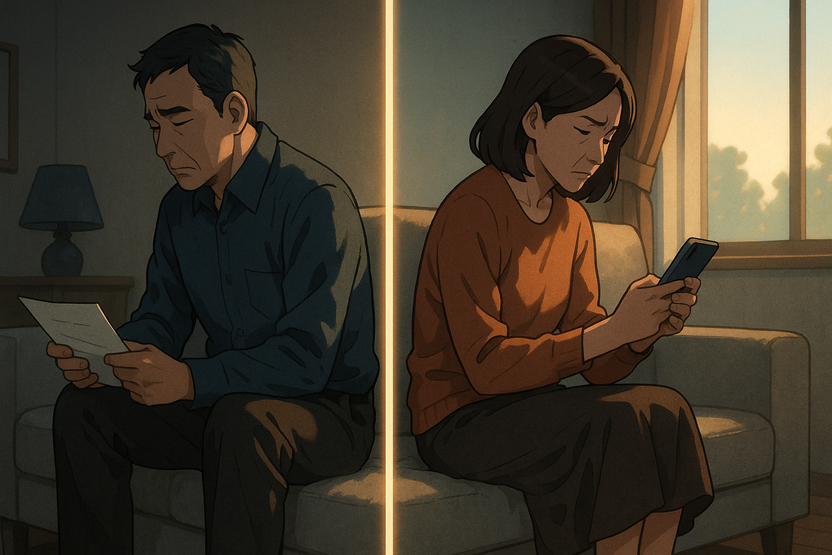 졸혼 2년 만에 터진 맞바람, 유책배우자 공방의 결말은? 기사 관련이미지