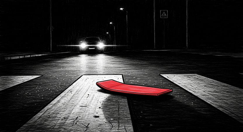 횡단보도 위 5살의 마지막 킥보드... 운전자는 '12대 중과실' 피하지 못한다 기사 관련이미지