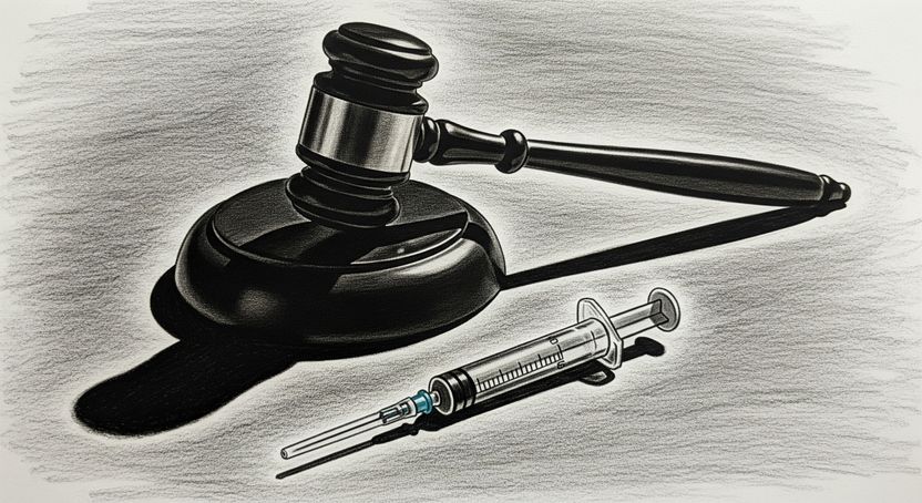 일회용 주사기 또 쓴 의사…법원 "면허 정지 3개월, 타당하다" 기사 관련이미지