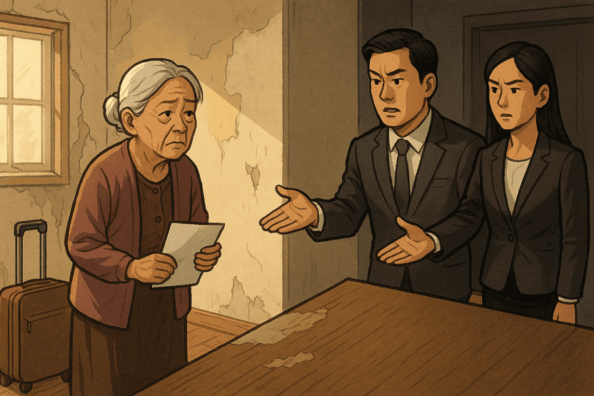 12년 살고 나가려 하자 “벽지 닳았다”며 보증금 안 준 집주인…정당한가요? 기사 관련이미지