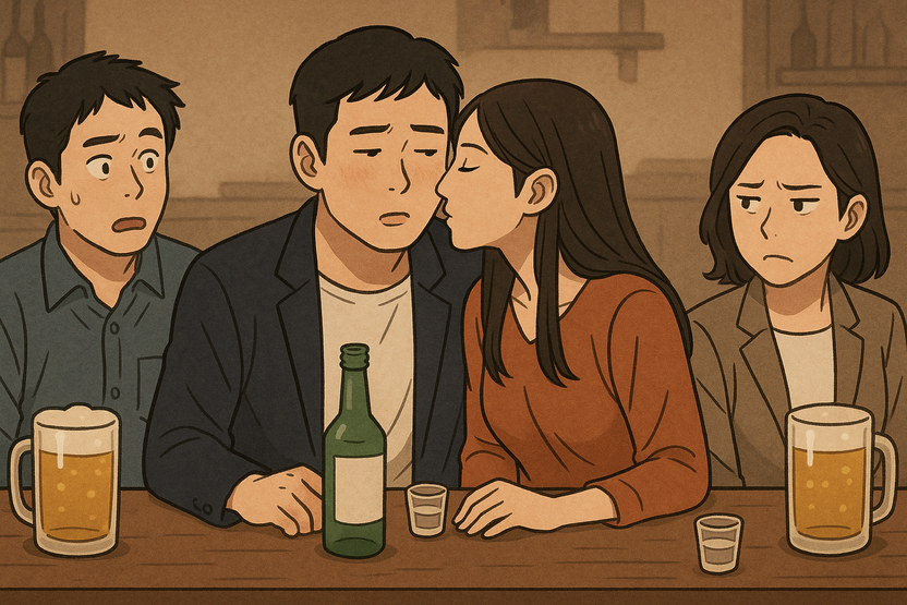 “술이 웬수네요” 지인 아내와 술김에 키스했다 3천만원 소송을 당했습니다 기사 관련이미지