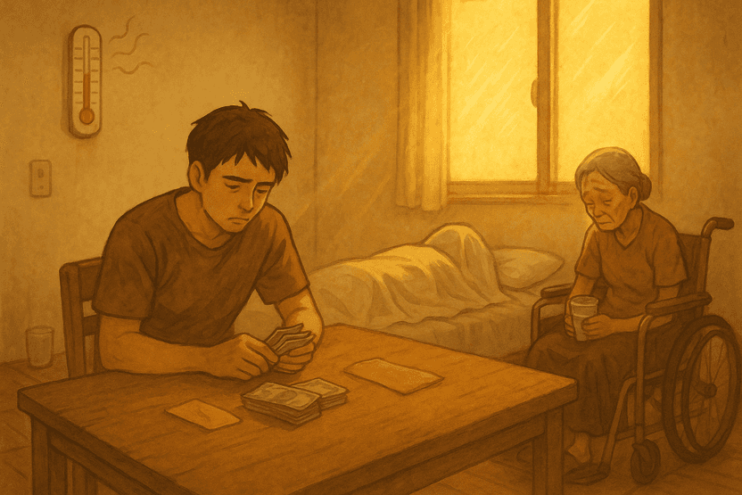 쓰러진 가족 방치하고 맥주 마신 아들…치매 노모는 7일간 시신과 살았다 기사 관련이미지