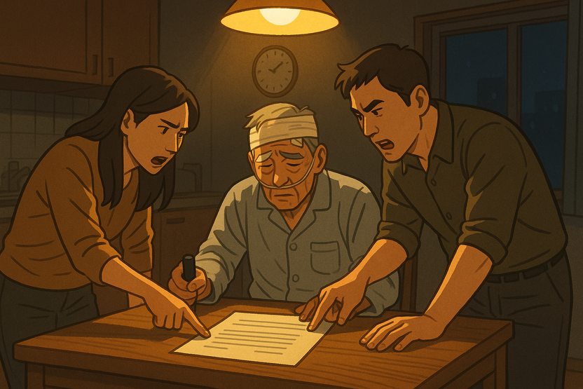 심장 수술 직후 아버지에 ‘29억 각서’ 받아낸 자녀들, 법원에서 퇴짜 맞았다 기사 관련이미지