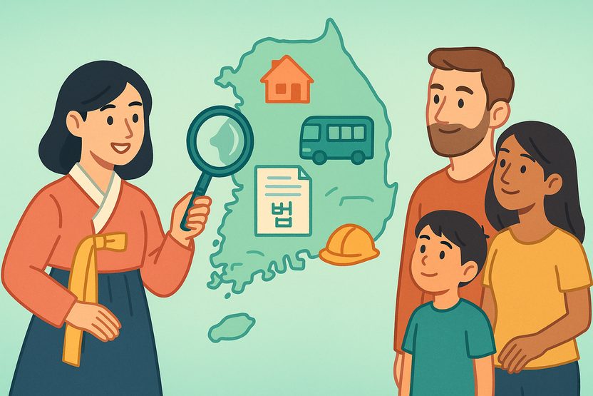 법제처, 외국인 정착 지원 위해 현장 전문가와 머리 맞댄다 기사 관련이미지