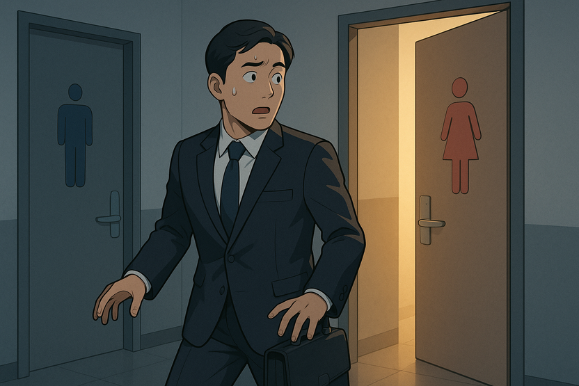 문 열자마자 ‘아차!’…3초 머문 여자화장실, 성범죄자로 몰렸습니다 기사 관련이미지