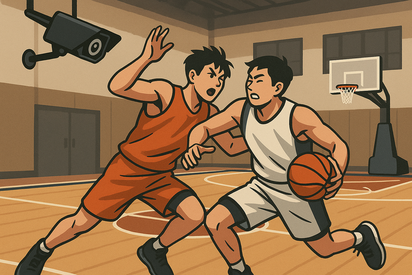 농구하다 부딪혔을 뿐인데 고소당했습니다…무고죄로 되갚을 수 있나요 기사 관련이미지