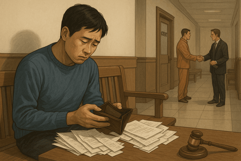 형사사건 피해자가 쓴 변호사비, 가해자에게 청구할 수 있을까? 기사 관련이미지