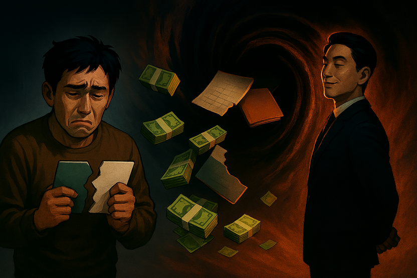 "탈퇴하면 7천만원 못 줘" 계주의 엄포…정말 피 같은 곗돈, 떼이는 걸까? 기사 관련이미지