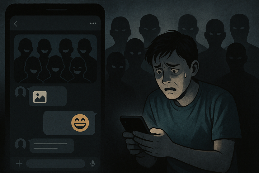 친구 10명, 아웃팅하고 단톡방 폭파…그래도 책임은 지워지지 않는다 기사 관련이미지