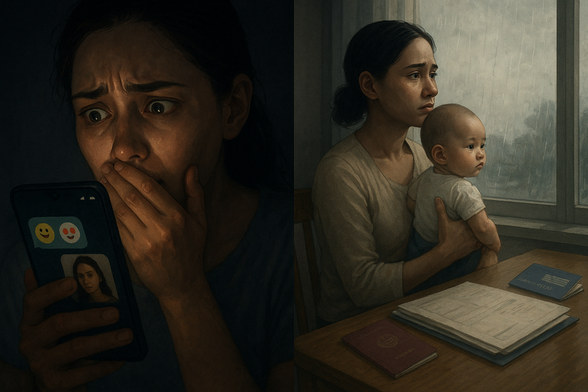 외도가 의심되는 남편의 '이혼 거부'…외국인 아내가 '아이와 재산' 지키려면 기사 관련이미지